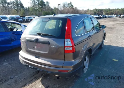 2010 Honda Cr-V Lx from USA, damaged, VIN 5J6RE4H36AL083829